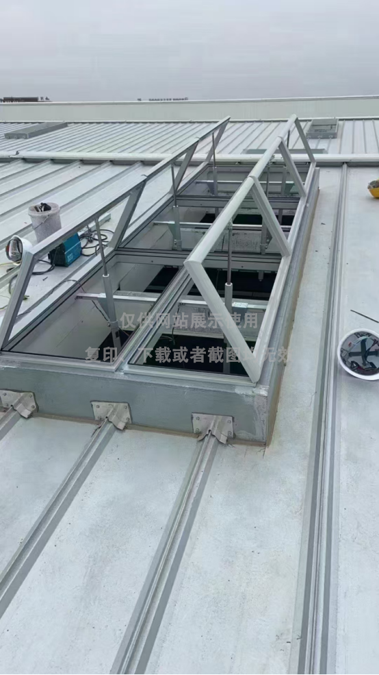 静宁苹果库门源排烟天窗