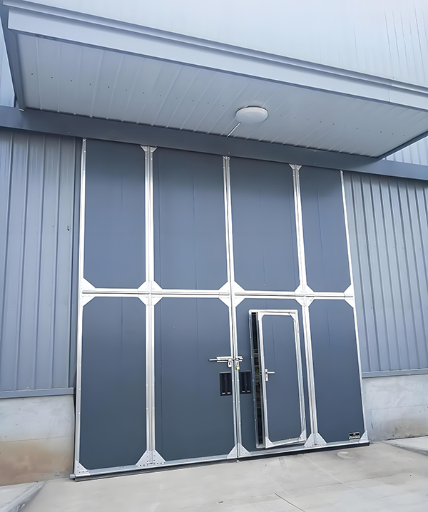 门源工业推拉门