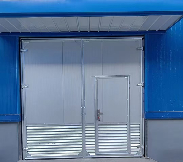 门源工业平开门