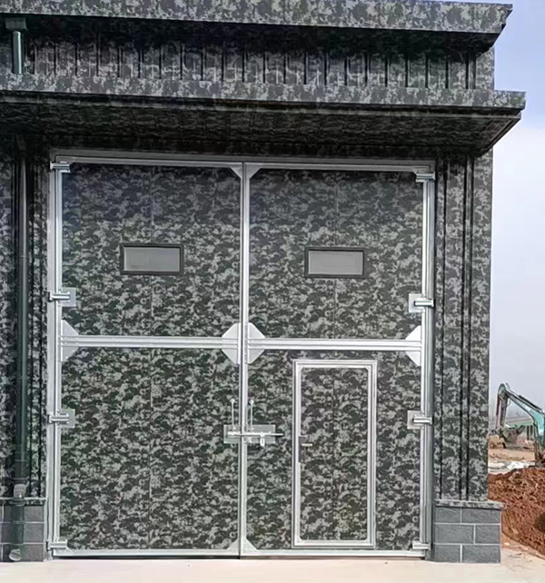 门源工业平开门