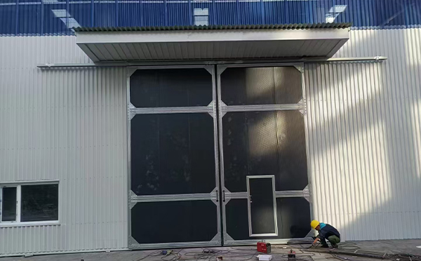 门源工业推拉门