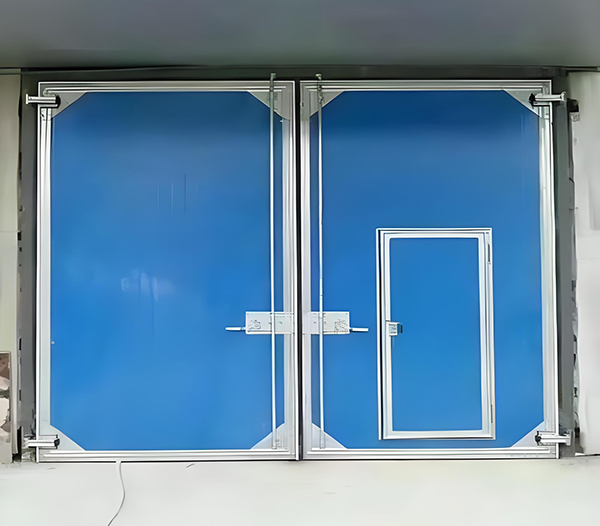 门源工业平开门