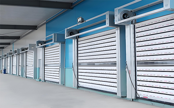 门源硬质快速门