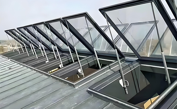 门源消防排烟窗