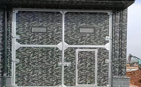 门源工业平开门