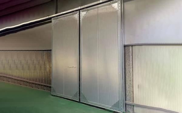 门源工业平移门