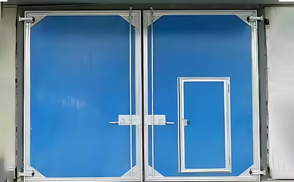 门源工业平开门