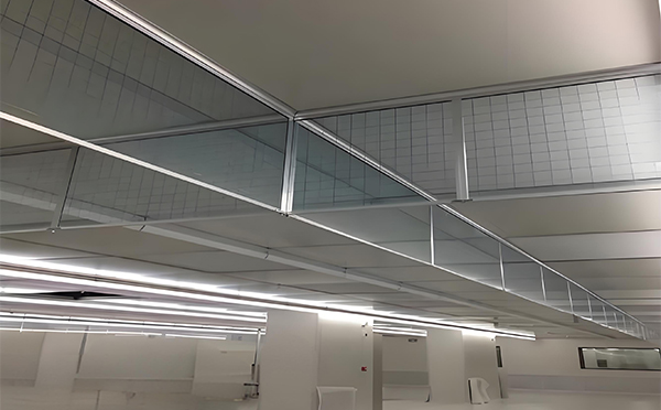 门源玻璃挡烟垂壁