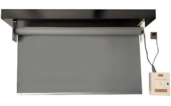 门源电动挡烟垂壁