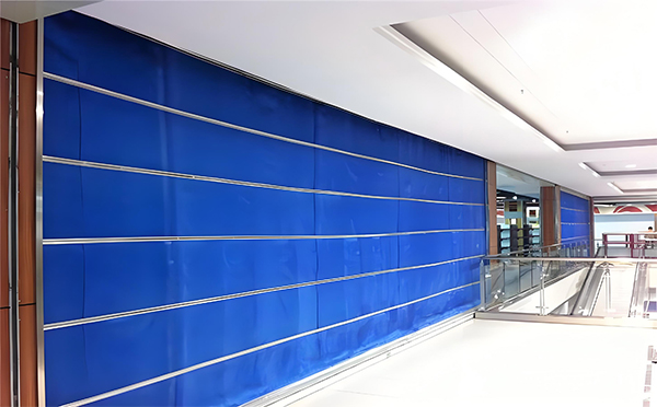 门源防火卷帘门