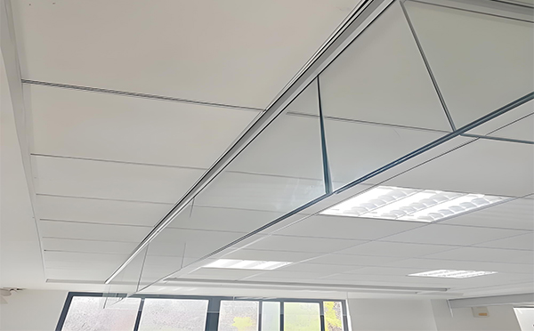 门源玻璃挡烟垂壁