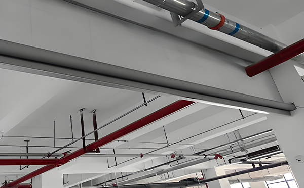 门源防火布挡烟垂壁