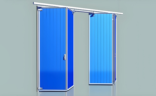 门源工业折叠门