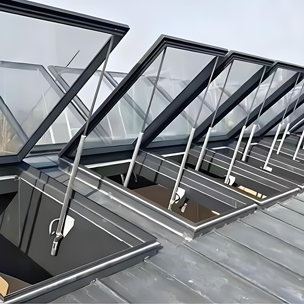 消防门源排烟窗 消防门源排烟窗