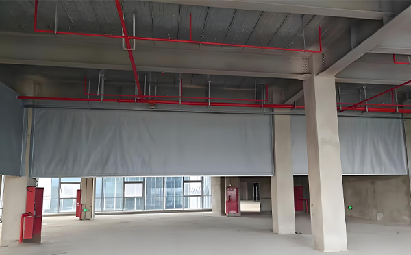 门源防火布挡烟垂壁