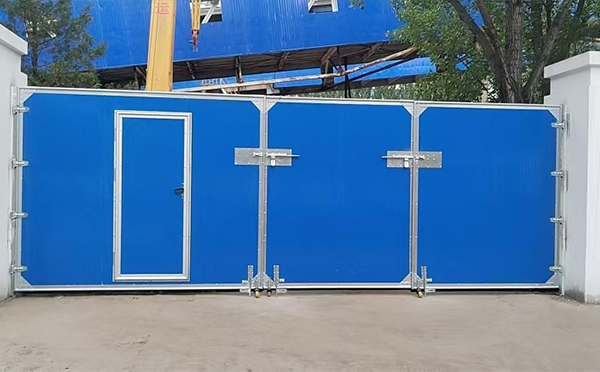 门源工业平开门