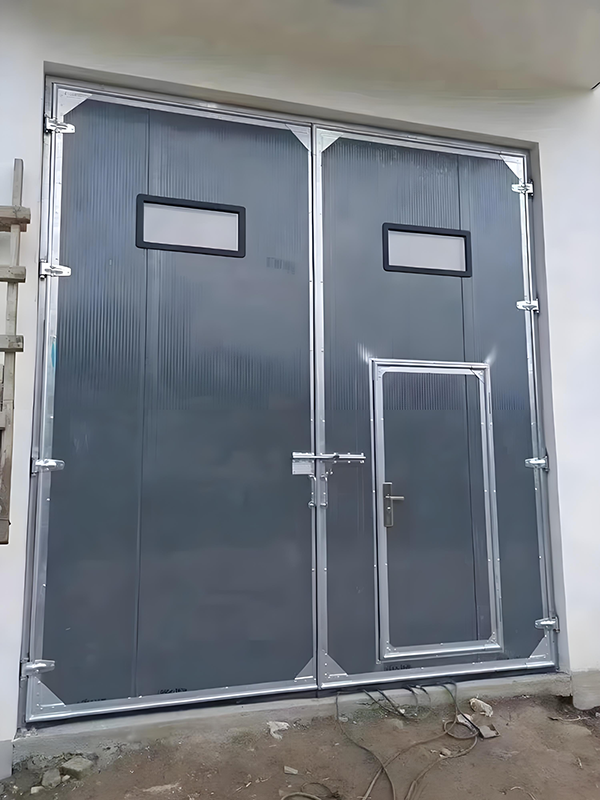 门源厂房保温门