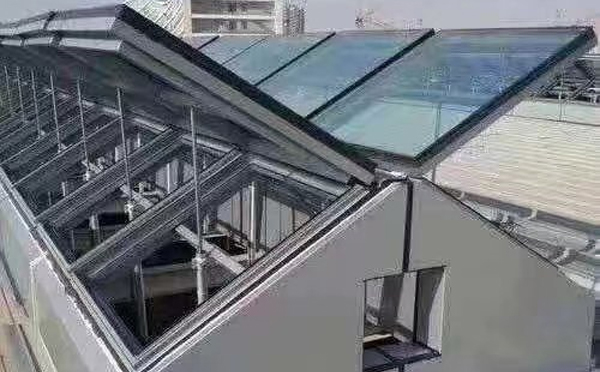 电动门源排烟窗适合安装在什么地方