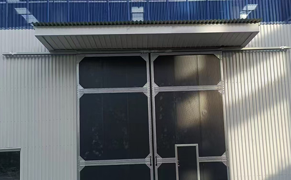 门源工业门的安装方式及注意事项