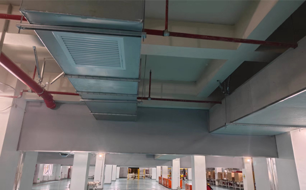 门源挡烟垂壁的安装步骤