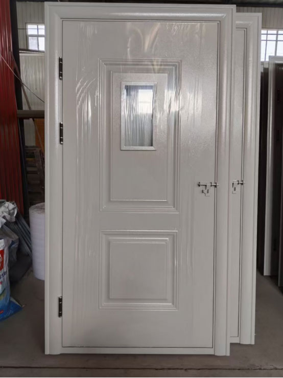 门源学校教室门