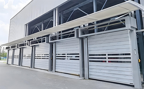 门源快速门源卷帘门防尘密封解决方案