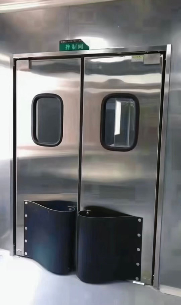 门源防火门安装项目助力物流中心提升消防安全等级