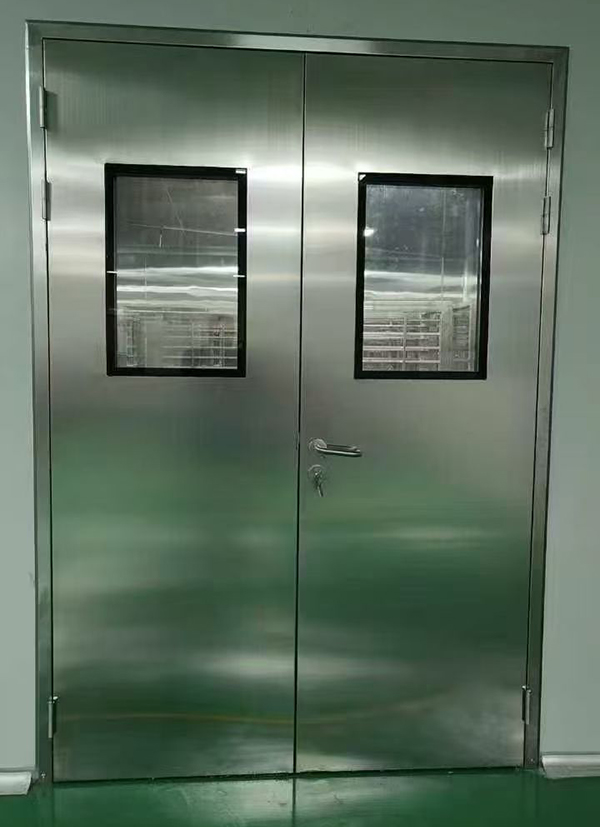 医院新建楼栋完成门源防火门配置工程