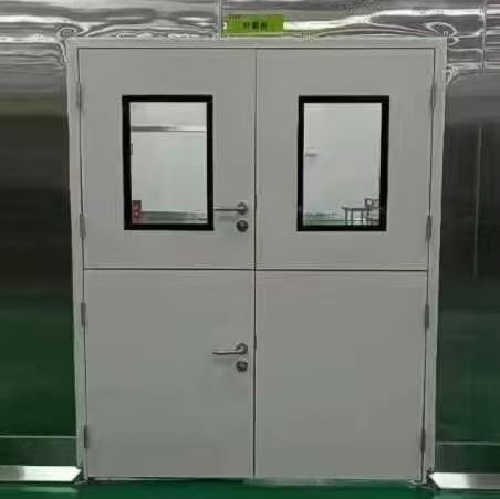 办公楼宇更新门源防火门系统提升应急能力