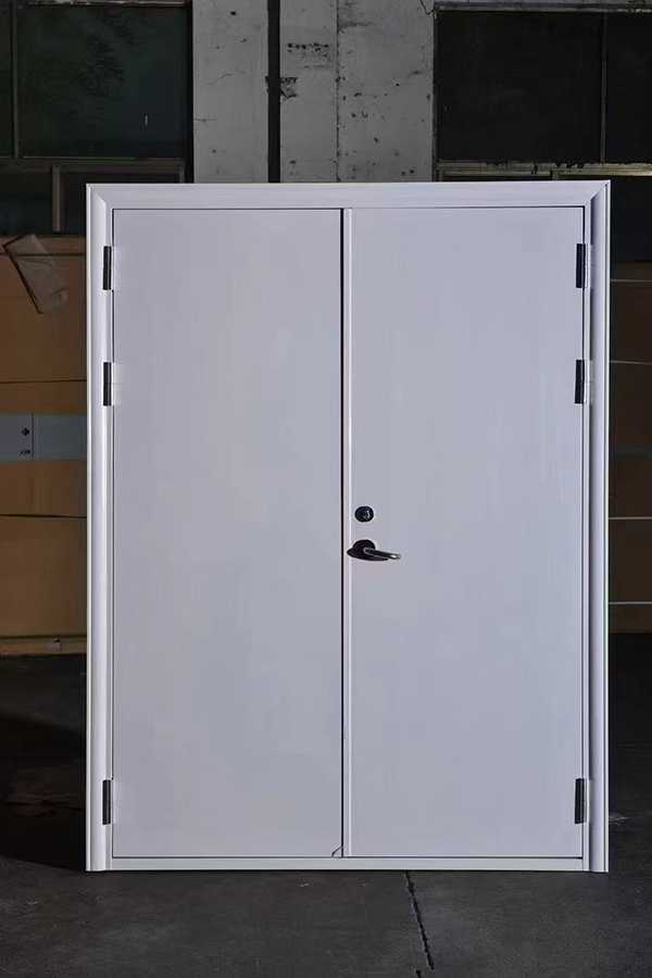 酒店项目完成公共区域门源防火门布设