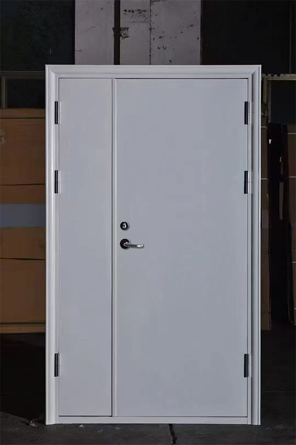 工业园区厂房完成门源防火门系统建设