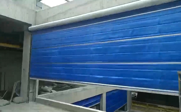 大型物流园区完成门源防火门整体安装工程