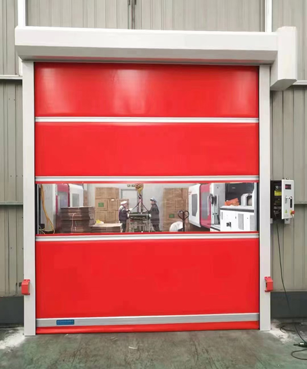 门源快速门源卷帘门提升电子制造厂房分区管理效率